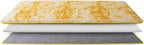 Fluffy Area Rugs for Living Room, Soft Shaggy Carpets for Living Room, Upgrade Anti-Slip Fuzzy Rugs for Kids' Room, Perfect Decor for Modern Home Tie Dye Yellow 2x6Feet