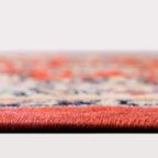 Rugs.com Yasmin Collection Rug – 9' x 12' Terracotta Medium Rug Perfect for Living Rooms, Large Dining Rooms, Open Floorplans