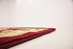 Unique Loom Versailles Collection Traditional Classic Floral Motif Area Rug (2' 2 x 3' 0 Rectangular, Burgundy/ Ivory)