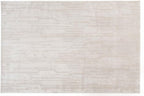 Revival Rugs Ebb 5'3"x8' Washable Area Rug for Living Room Bedroom - 100% Recycled Oeko-TEX Certified, Medium Pile, Taupe