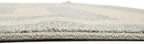 Unique Loom Athens Collection Classic Geometric Modern Border Design Area Rug (9' 0 x 12' 0 Rectangular, Gray/ Beige)