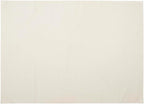 Revival Rugs Record 6'7"x9' Washable Area Rug for Living Room Bedroom - 100% Recycled Oeko-TEX Certified, Medium Pile, Beige, Cream