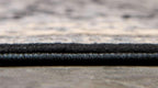 Unique Loom Sialk Hill Collection Area Rug - Washington (6' 1" x 9' Rectangle Black/Gray)