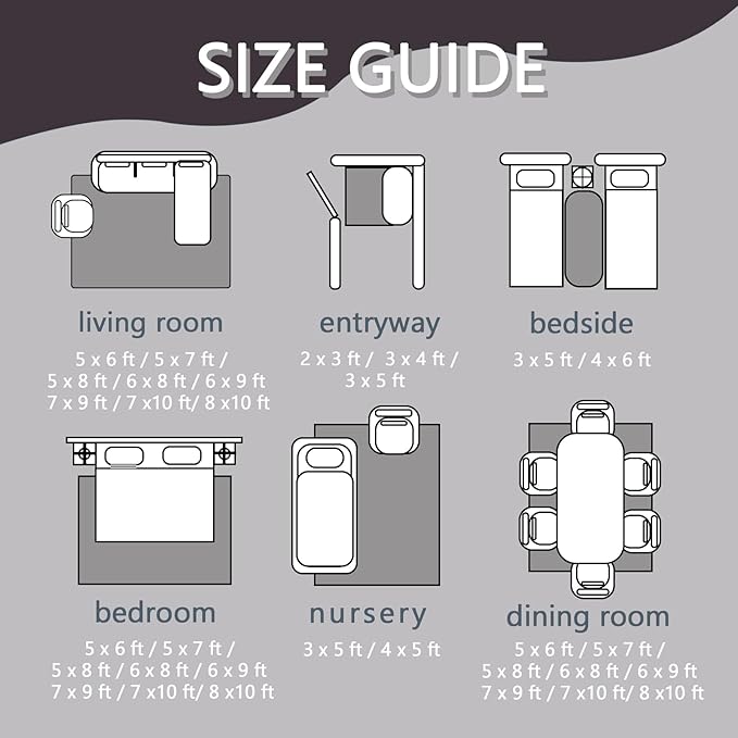Chevron Pattern Rug, 3x4 Rug, Farmhouse Stripes Rugs for Living Room Bedroom, Stripes Small Area Rug, Washable Rug Non Slip Soft Indoor Carpet, Chevron Pattern Home & Room Decor