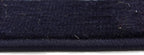 Unique Loom Espahan Collection Area Rug - Cape Cod (7' 10" Square, Navy Blue/ Black)