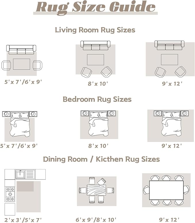 Area Rug 3x5 Washable Rug, Vintage Boho Medallion Entryway Rug Non-Slip Soft Low Pile Small Distressed Floor Carpet Retro Doormat for Kitchen Bedroom Laundry Bathroom Hallway (Brown, 3'x5')