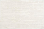Revival Rugs Ebb 3'11"x6'1" Machine Washable Area Rug for Kitchen Bedroom - 100% Recycled Oeko-TEX Certified, Medium Pile, Beige, Cream