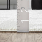 Abani Nomad Cream Area Rug 8' x 10' for Living Room, Bedroom - Abstract Pattern - Durable & Easy to Clean