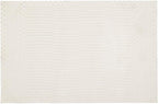 Revival Rugs Soloba 5'3"x7'10" Washable Area Rug for Living Room Bedroom - 100% Recycled Oeko-TEX Certified, Medium Pile, Beige, Cream