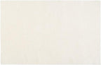 Revival Rugs Stripe 3'11"x6'1" Machine Washable Area Rug for Kitchen Bedroom - 100% Recycled Oeko-TEX Certified, Medium Pile, Beige, Cream