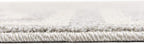 Unique Loom Athens Collection Classic Geometric Modern Border Design Area Rug (2' 7 x 10' 0 Runner, Gray/ Beige)