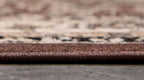 Unique Loom Sialk Hill Collection Area Rug - Washington (7' 1" x 10' Rectangle Brown/Black)