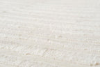 Revival Rugs Soloba 5'3"x7'10" Washable Area Rug for Living Room Bedroom - 100% Recycled Oeko-TEX Certified, Medium Pile, Beige, Cream