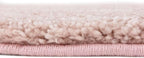 Unique Loom Solo Collection Area Rug - Calabasas (6' 1" Round, Pink)