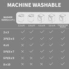 Easy-Going Round Rug 5ft Area Rug Washable Floral Circle Rugs for Living Room Non-Slip Bedroom Rug Low Pile Lightweight Retro Flowers Throw Rug for Dining Room Kitchen Home Home Office, Teal Red