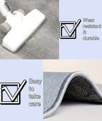 Black Gold Marble Texture Entryway Carpet, 4x12ft, Greek Key Geometric Design Bedroom Rug, Abstract Gold Crack Breathable Floor Rugs, No Crease Washable Carpets for Front Door