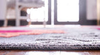 Unique Loom Outdoor Modern Collection Area Rug - Chicago (9' x 12' 2" Rectangle, Brown/ Orange)
