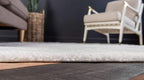 Unique Loom Solo Collection Area Rug - Calabasas (2' 2" x 6' 7" Runner, Snow White)