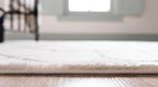 Marilyn Monroe Glam Collection Area Rug - Trellis (10'x 14' 1" Rectangle, White Silver/ Silver)
