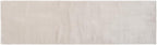 Revival Rugs Stripe 2'7"x9' Machine Washable Runner Rug for Hallway Entryway - 100% Recycled Oeko-TEX Certified, Medium Pile, Taupe