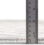 Unique Loom Finsbury Collection Area Rug - Meghan (7' 1" x 10' Rectangle, Gray and Ivory)