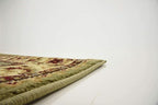Unique Loom Voyage Collection Traditional Oriental Classic Intricate Design Area Rug (2' 7 x 10' 0 Runner, Green/Ivory)