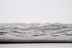 Unique Loom Reza Collection Traditional Persian Style Area Rug, 8' 0" x 8' 0", Gray/Ivory