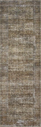 Loloi Amber Lewis Billie Collection, Tobacco & Rust 6'-0" x 9'-0" Area Rug – Antique & Distressed Accent Rugs for Living Room, Bedroom, Entryway & Hallway, No Shed High Traffic Area Home Decor Rug