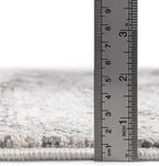 Unique Loom Finsbury Collection Area Rug - Sarah (2' x 3' 1" Rectangle, Gray/ Ivory)