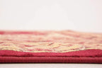 Unique Loom Reza Collection Traditional Persian Style Area Rug, Square 8' 0" x 8' 0", Burgundy/Ivory