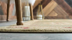 Rugs.com Chateau Collection Rug – 3' x 16' 5 Runner Green Medium Rug Perfect for Hallways, Entryways