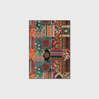 Vintage Boho Area Rugs Multicolor Ethnic Style Geometric Splicing Carpets Bedroom Living Room Kitchen Floor Mats Indoor Outdoor Non-Shedding Runner Rug Home Décor Carpet 2' X 5.2'
