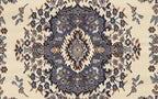 Home Dynamix Premium Sakarya Traditional Medallion Border Area Rug, Porcelain, 3'7"x5'2" Rectangle