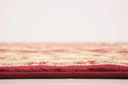 Unique Loom Versailles Collection Traditional Classic Medallion Floral Motif Area Rug (6' 0 x 6' 0 Square, Burgundy/ Ivory)