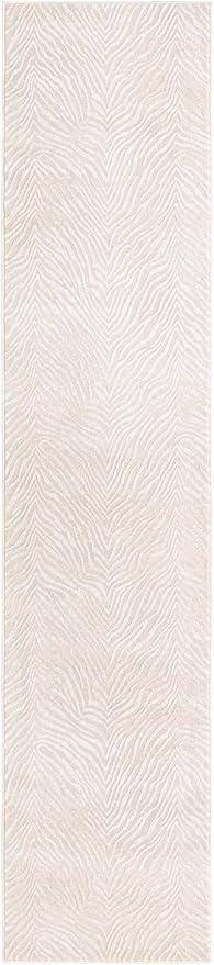 Unique Loom Finsbury Collection Area Rug - Meghan (2' x 9' 10" Runner, Ivory Beige)