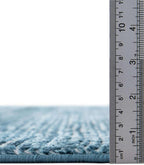 Unique Loom Finsbury Collection Area Rug - Kate (2' x 3' 1" Rectangle, Blue)