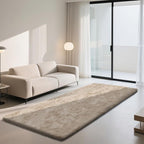 Soft Runner Rugs for Bedroom, Beige 2x8 Runners for Hallways Fluffy Rug Area Rug, Bedside Rug for Living Room Bedroom Kids Room Home Decor