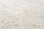 Revival Rugs Ebb 10'6" x 14'3" Washable Area Rug for Living Room Bedroom - 100% Recycled Oeko-TEX Certified, Medium Pile, Beige, Cream