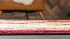 Unique Loom Versailles Collection Traditional Classic Floral Motif Area Rug (2' 2 x 3' 0 Rectangular, Burgundy/ Ivory)