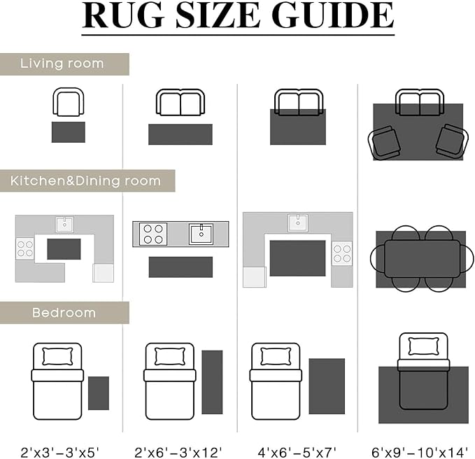 Brown 2x8 Runner Rug Vintage Area Carpet Hallway Indoor Kitchen Washable Low Pile Traditional Distressed Retro Accent Throw Rug Non Slip for Laundry Bathroom Office