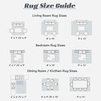 Area Rug 8x10 Washable Rug, Vintage Boho Medallion Rugs Non-Slip Soft Low Pile Large Distressed Rug Indoor Retro Carpet for Living Room Bedroom Dining Room Home Office (Grey, 8'x10')