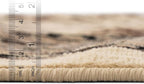 Unique Loom Sialk Hill Collection Area Rug - Washington (8' Square Ivory/Black)