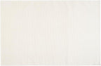 Revival Rugs Stripe 5'3"x8' Washable Area Rug for Living Room Bedroom - 100% Recycled Oeko-TEX Certified, Medium Pile, Beige, Cream
