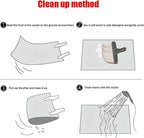 Rustic Cabin Runner Rug, 2x6ft, Vintage Lodge Wood Grain Wild Animal Black Bear Print Long Hallway Rug, Non-Slip Washable Carpet with Rubber Backing for Hallway Walkway Entry Foyer
