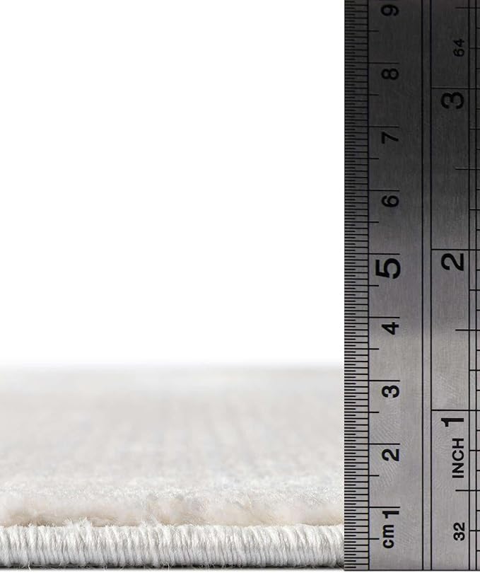 Unique Loom Finsbury Collection Area Rug - Kate (2' 7" x 12' 2" Runner, Ivory/ Beige)