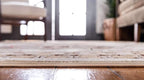 Unique Loom Taftan Collection Border Geometric Tribal Inspired Design Area Rug (6' 0 x 9' 0 Rectangular, Ivory/ Tan)