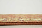 Unique Loom Voyage Collection Traditional Oriental Classic Intricate Design Area Rug (3' 3 x 5' 3 Rectangular, Terracotta/Ivory)
