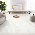 Abani Nomad Cream Area Rug 8' x 10' for Living Room, Bedroom - Abstract Pattern - Durable & Easy to Clean
