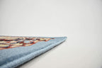 Unique Loom Reza Collection Traditional Persian Style Area Rug, 8 x 10 ft, Light Blue/Ivory