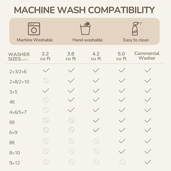 BESTSWEETIE 2x8 Area Rugs for Living Room Washable Moroccan Farmhouse Neutral Geometric Low Pile Non-Slip Soft Print Pattern Rug for Bedroom Kitchen Dining Room Entryway Black/Brown